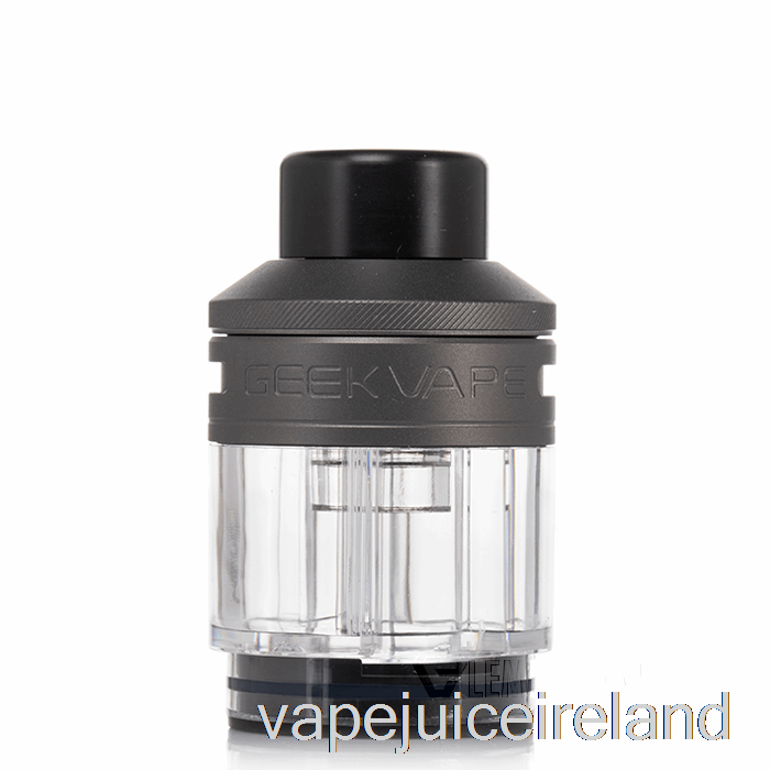 Vape Pod Kits Geek Vape Eteno E100 Replacement Pods Gunmetal